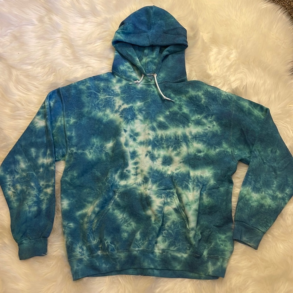 Artist Union Tie Dye Hoodie Size: LG